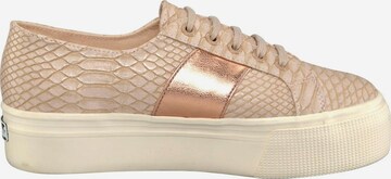 SUPERGA Sneaker 'Pusnakew' in Beige