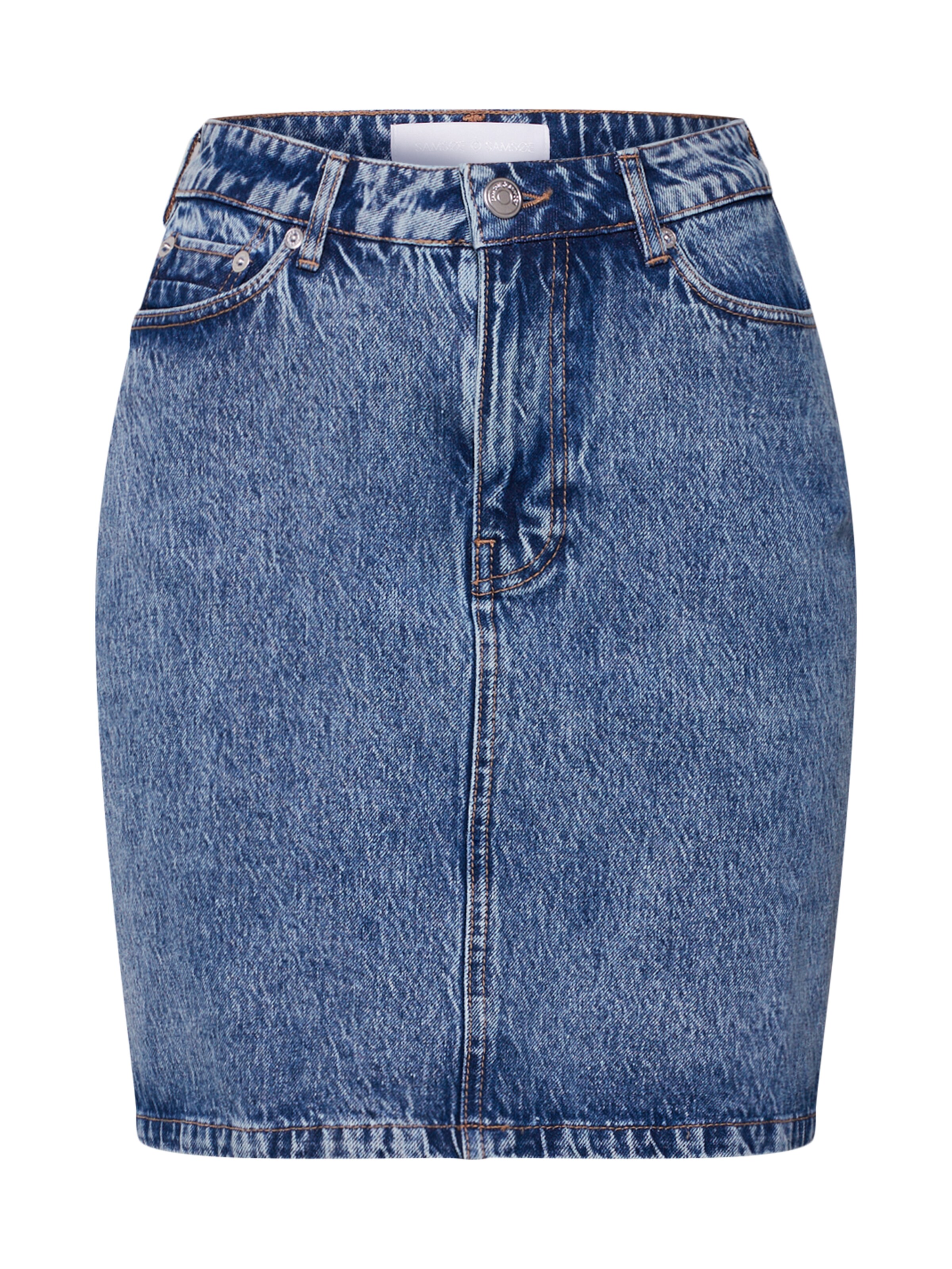 Samsoe & Samsoe - Rok in de kleur Blauw