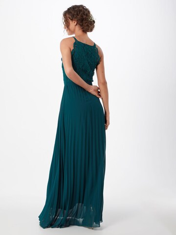ABOUT YOU Evening dress 'Helena' in Green: back