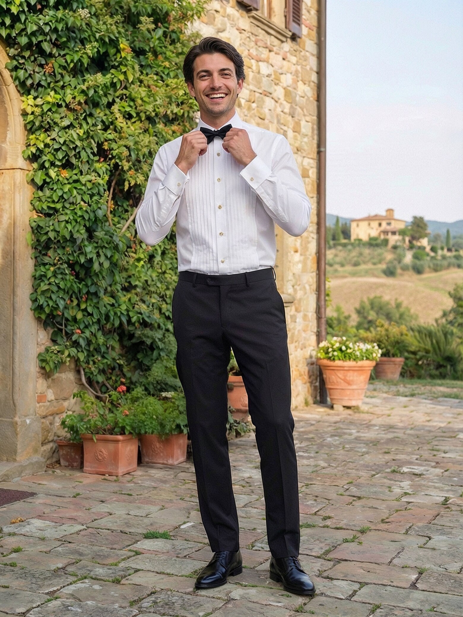 Siéntete bien bajo tu americana Imprescindibles para una boda: camisas abotonadas y camisetas interiores