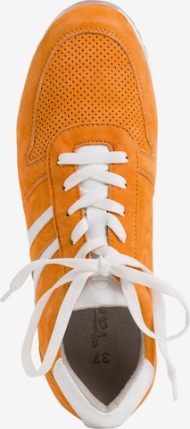 TAMARIS Låg sneaker i orange