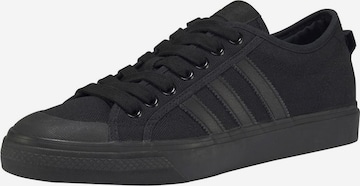 ADIDAS ORIGINALS Sneakers 'Nizza' in Black: front