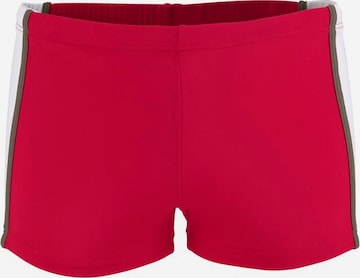 CHIEMSEE Boxer-Badehose in Rot