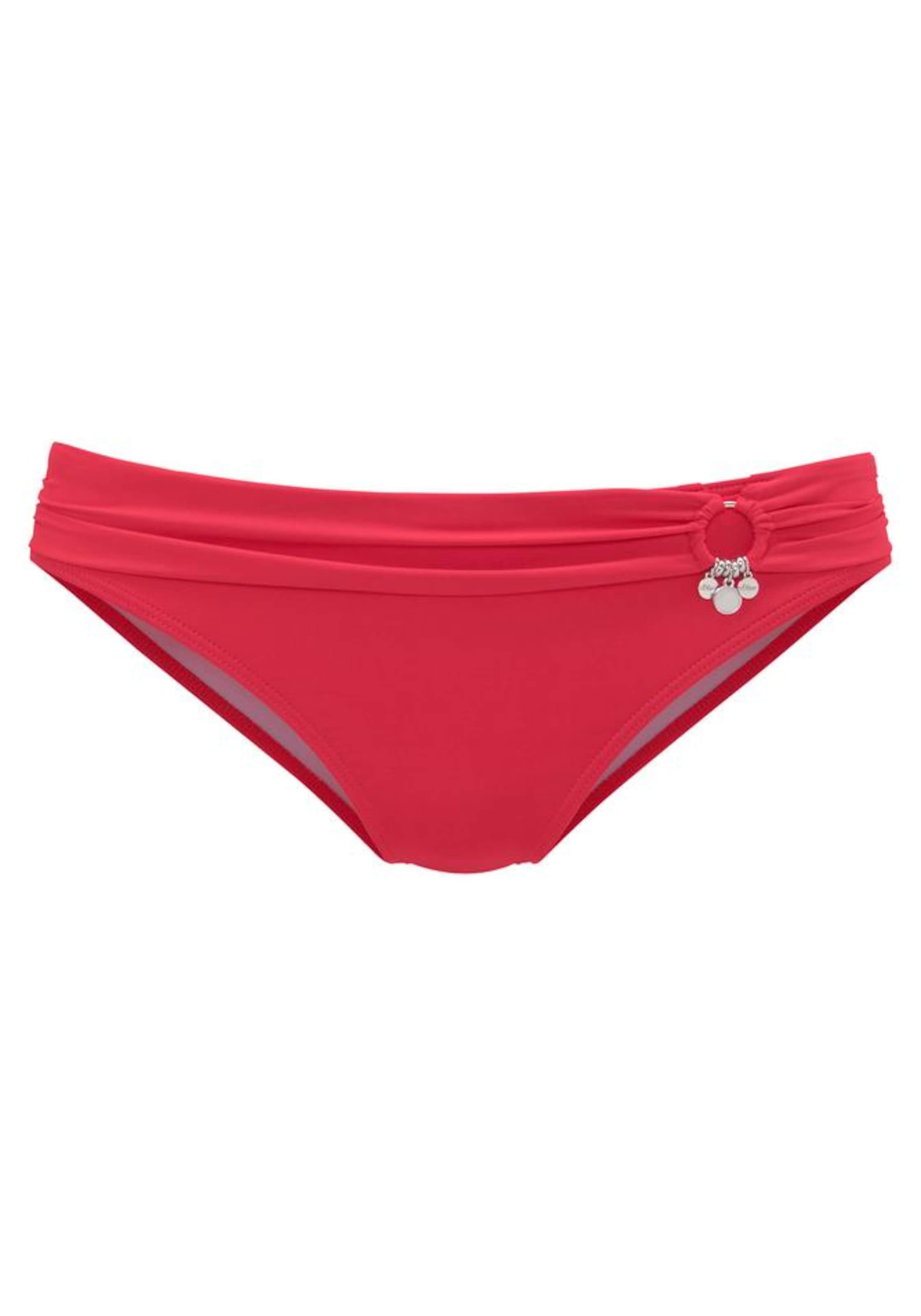 s.Oliver Push-up Bikiny - Červená