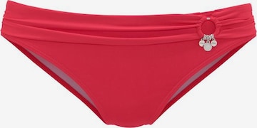 s.Oliver Push-up Bikini in Rot