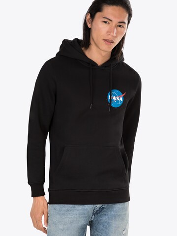 Mister Tee Sweatshirt 'Nasa' in Schwarz