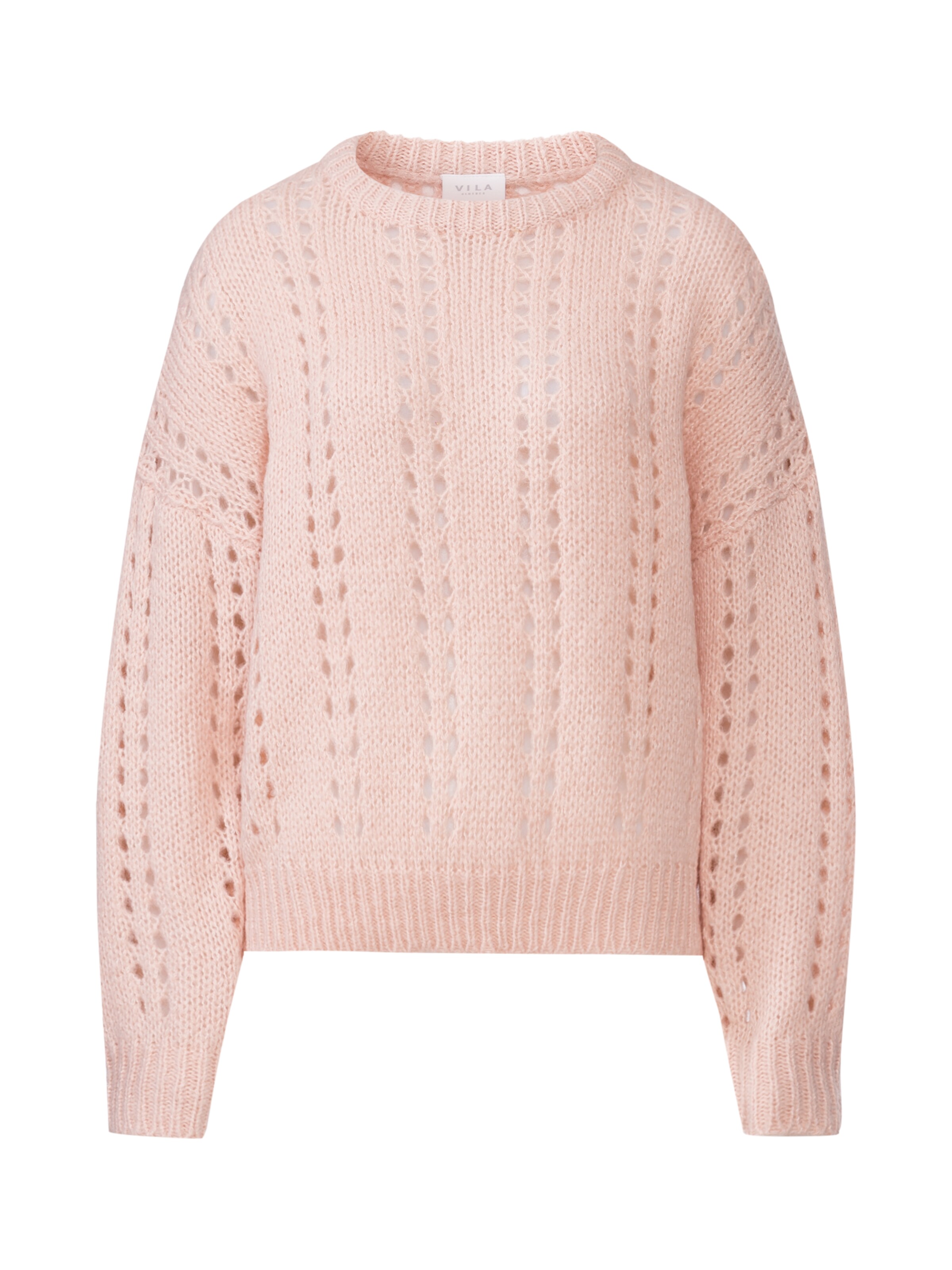 VILA - Trui 'VITAFFY' in de kleur Rosa