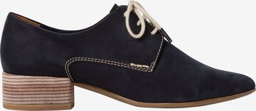 TAMARIS Lace-up shoe in Blue