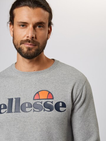 Coupe regular Sweat-shirt 'Succiso' ELLESSE en gris