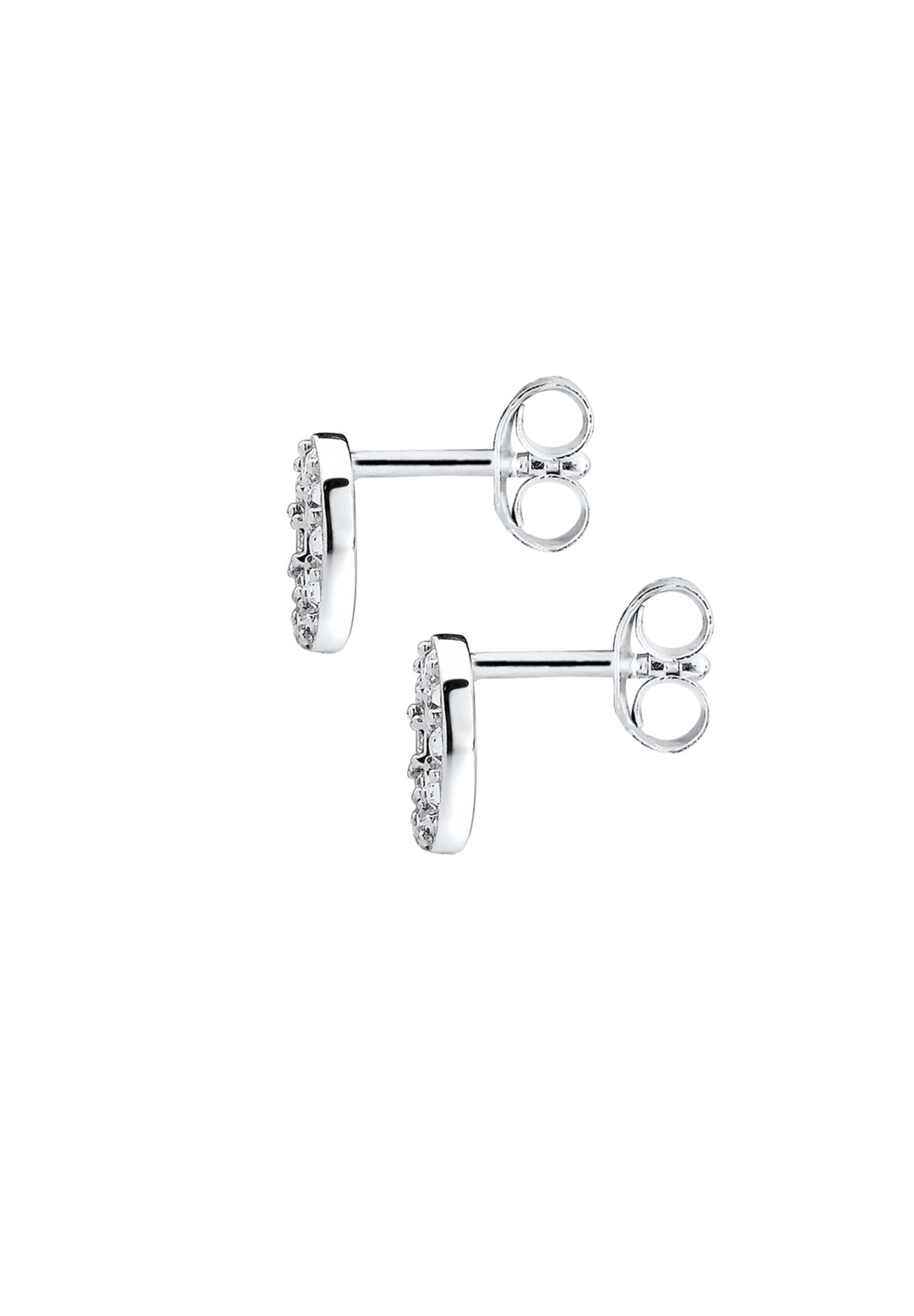 Boucles d'oreilles 'Kreis' ELLI en argent