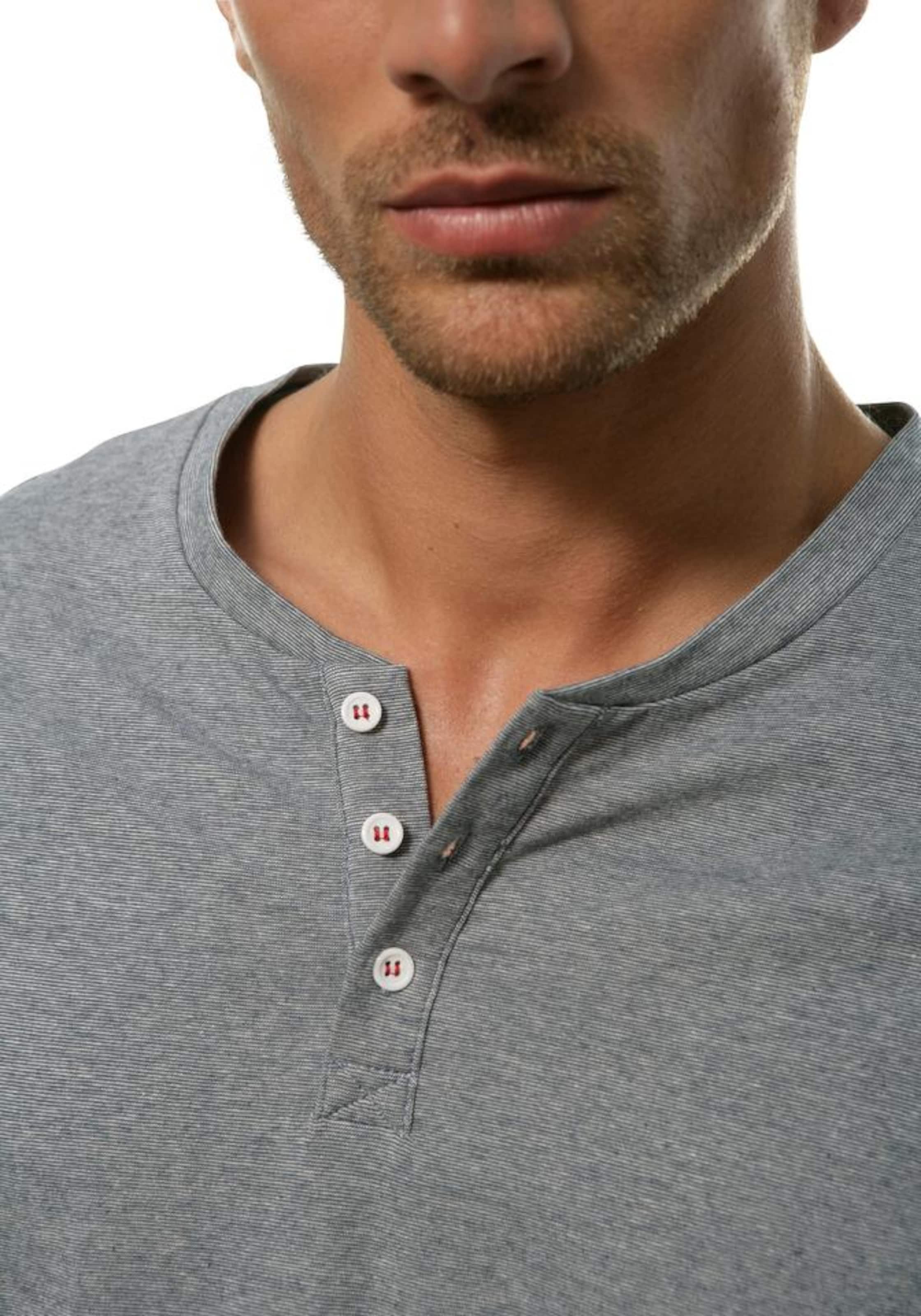 s.Oliver Дълга пижама в синьо