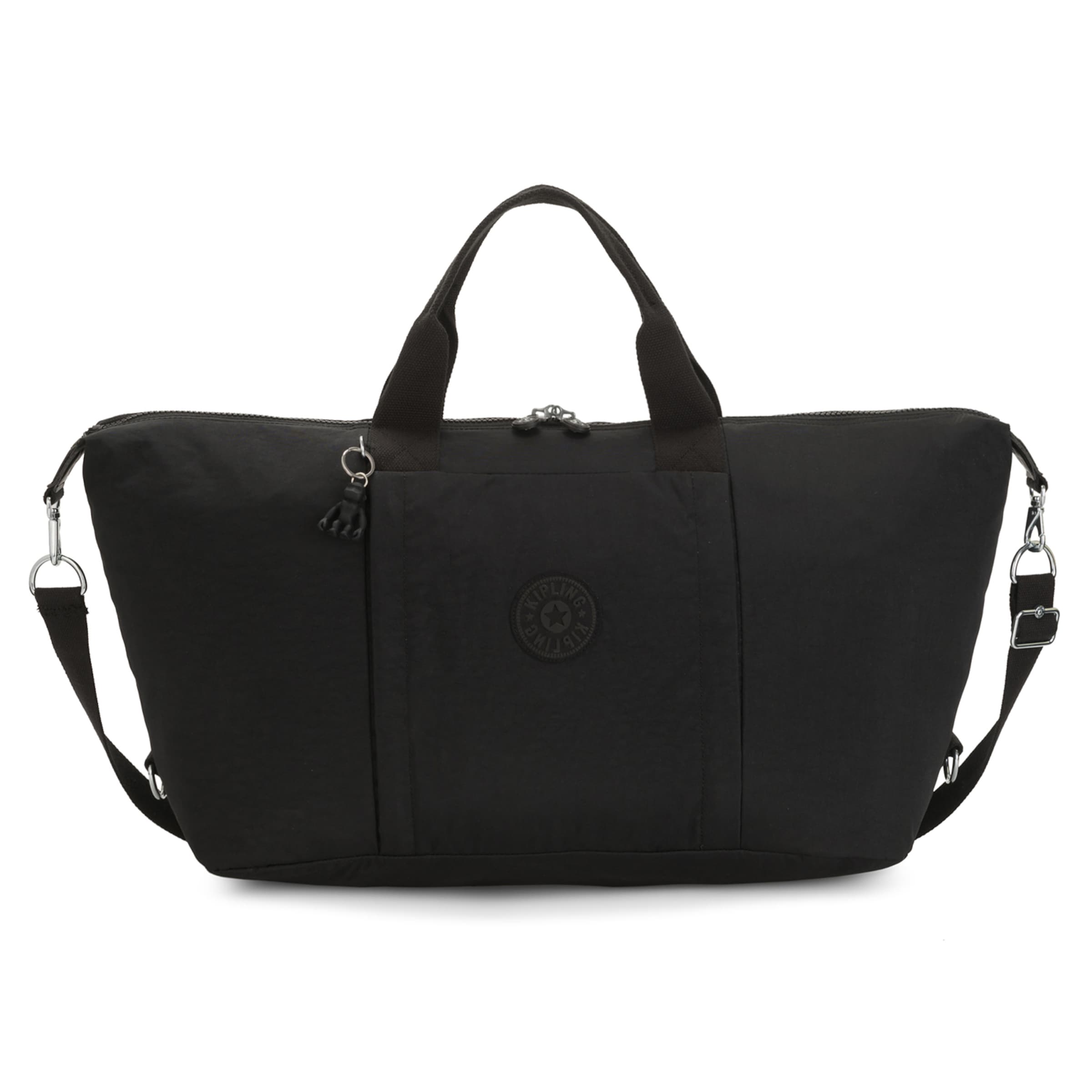 KIPLING Weekendtaske 'Bori' i sort: forside