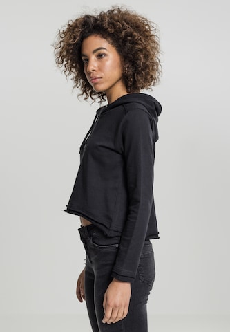 Urban Classics Sweatshirt in Zwart