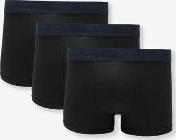 Ted Baker Boxer shorts in Black: front