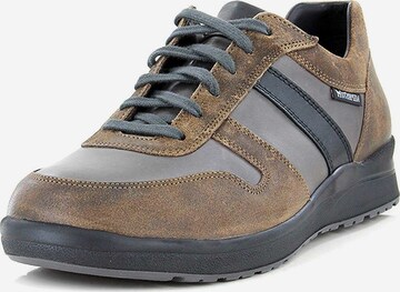 MEPHISTO Lace-Up Shoes in Brown: front