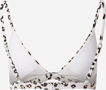 Superdry Regular Bikini Top 'Nevada' in White