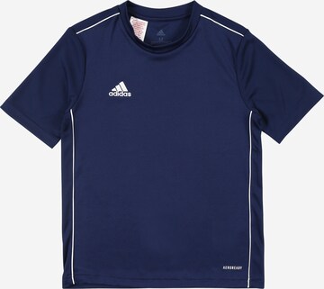 ADIDAS PERFORMANCE Sportshirt 'Core' in Blau: predná strana