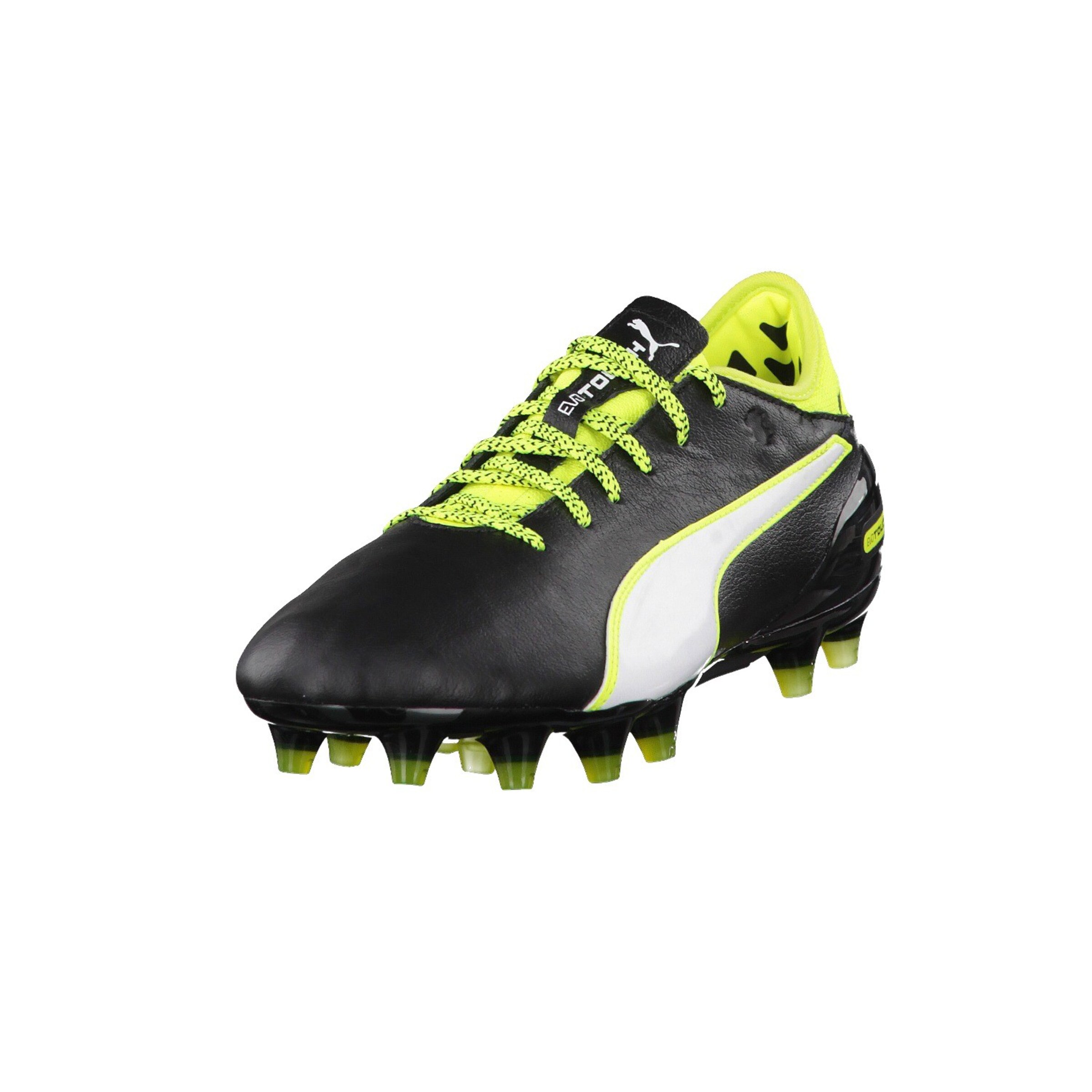 PUMA Fussballschuhe 'evoTOUCH 2 FG 103693-01' in Schwarz