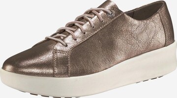 TIMBERLAND Sneakers laag 'Berlin Park' in Goud: voorkant