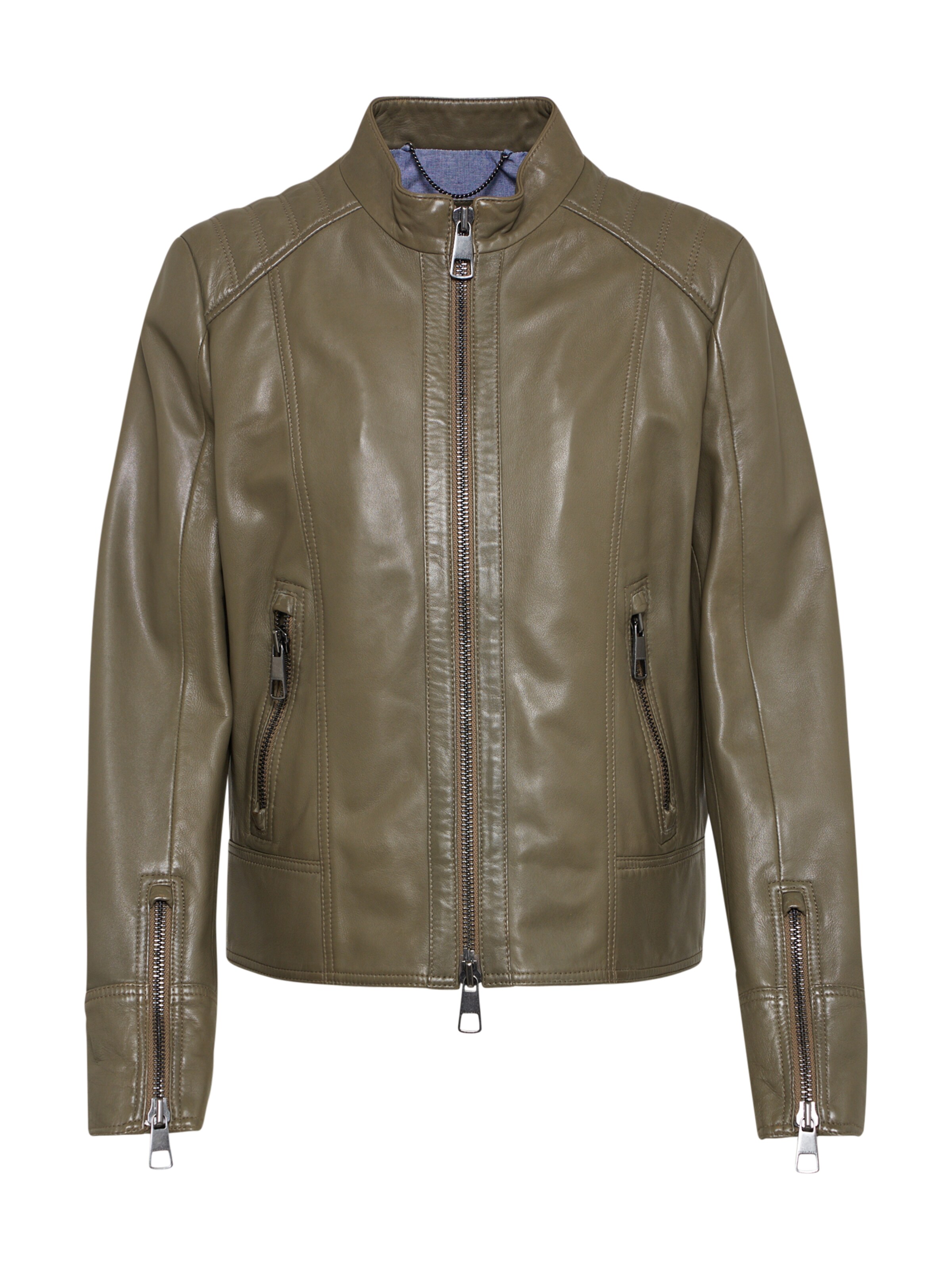 BOSS - Tussenjas 'Jafable' in de kleur Kaki