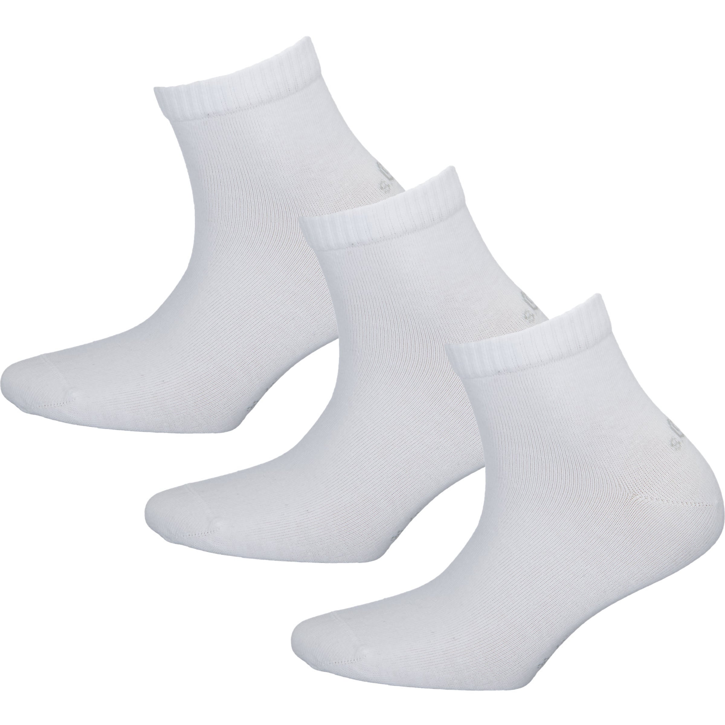 s.Oliver Socks in White: front