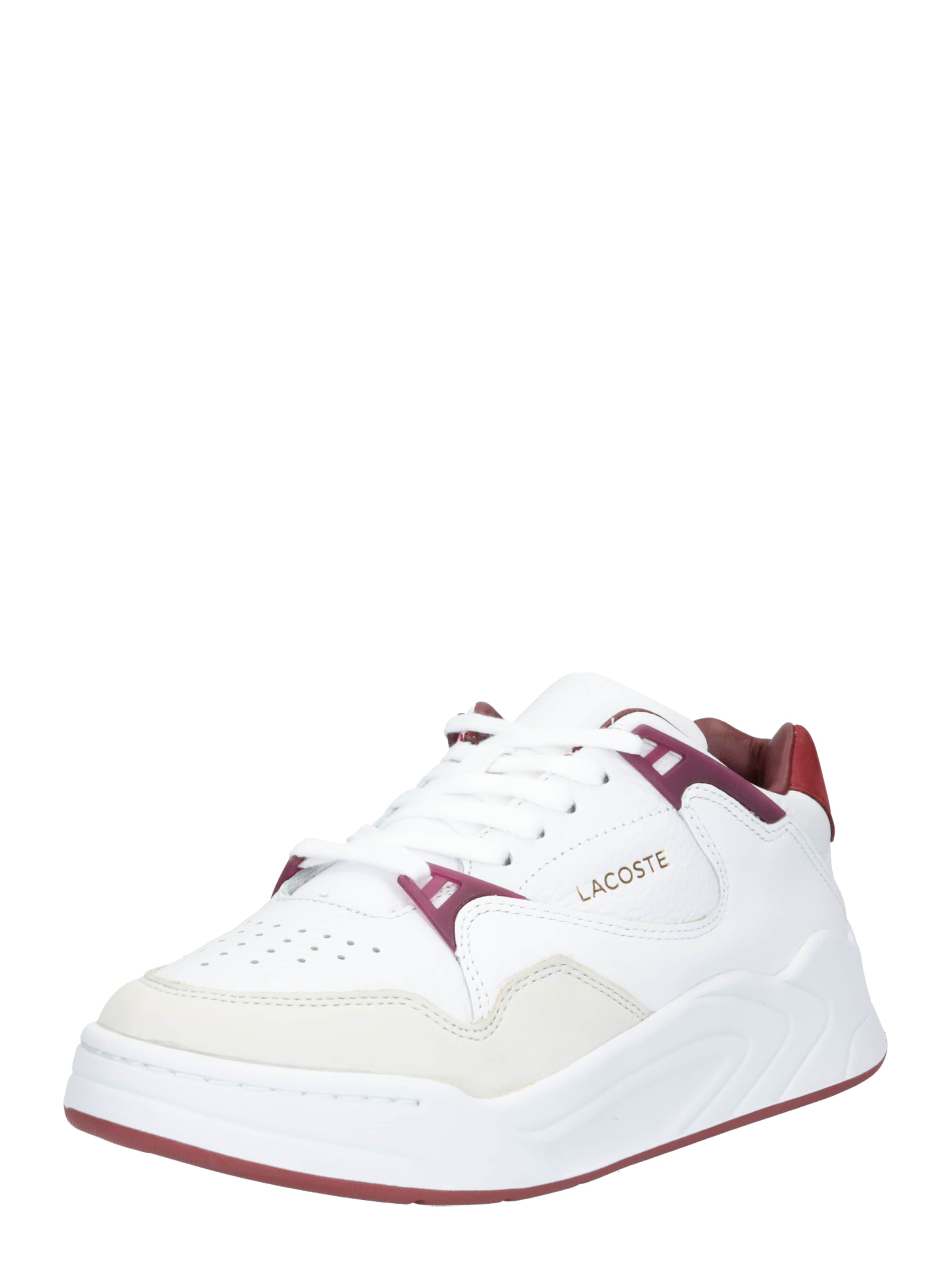 LACOSTE - Sneakers laag 'COURT SLAM 319 3 SFA' in de kleur Rood