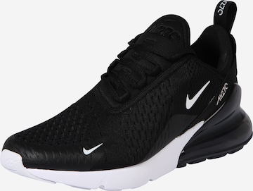 Nike Sportswear Platform trainers 'AIR MAX 270' in Black: front