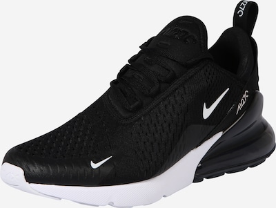 Nike Sportswear Zemie brīvā laika apavi 'AIR MAX 270', krāsa - melns / balts, Preces skats