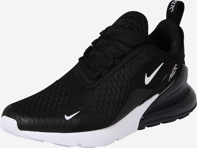 Nike Sportswear Baskets basses 'AIR MAX 270' en noir / blanc, Vue avec produit