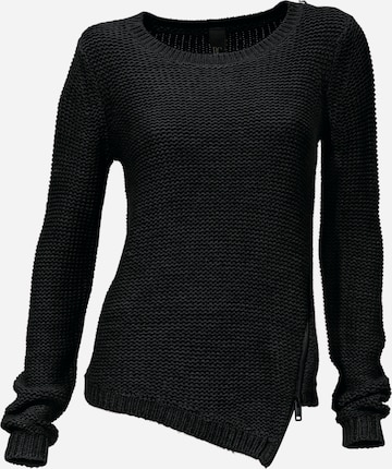 heine - Pullover em preto: frente