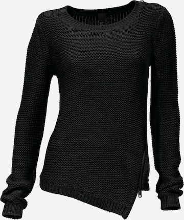heine Sweter w kolorze czarny: przód
