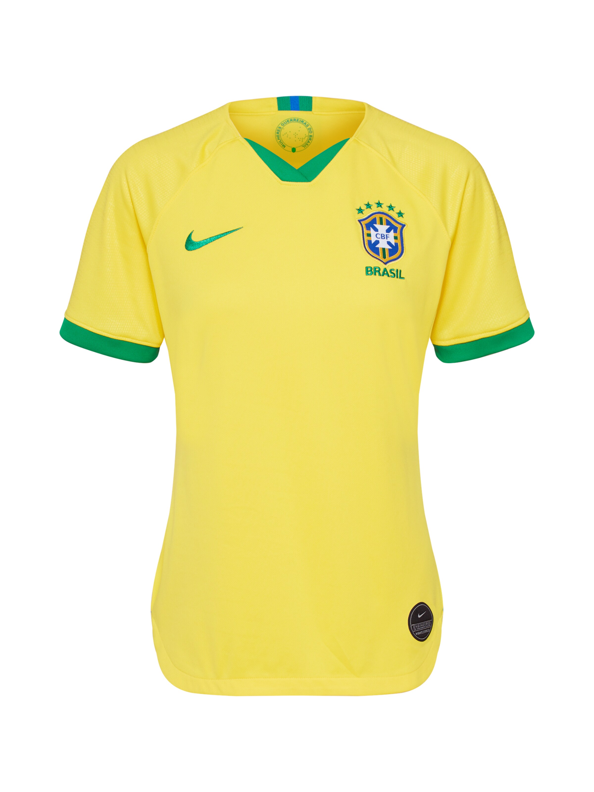 NIKE - Functioneel shirt in de kleur Geel