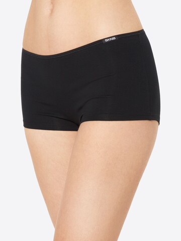 Culotte Skiny en noir : devant