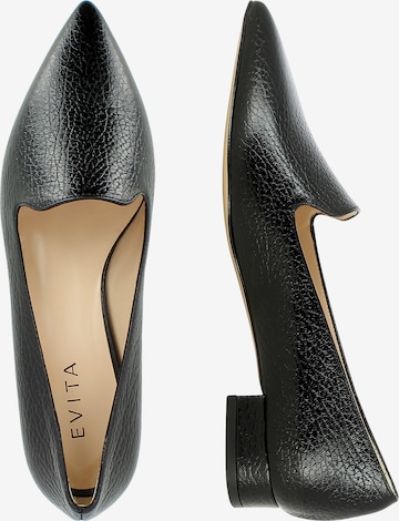 EVITA Classic Flats 'FRANCA' in Black