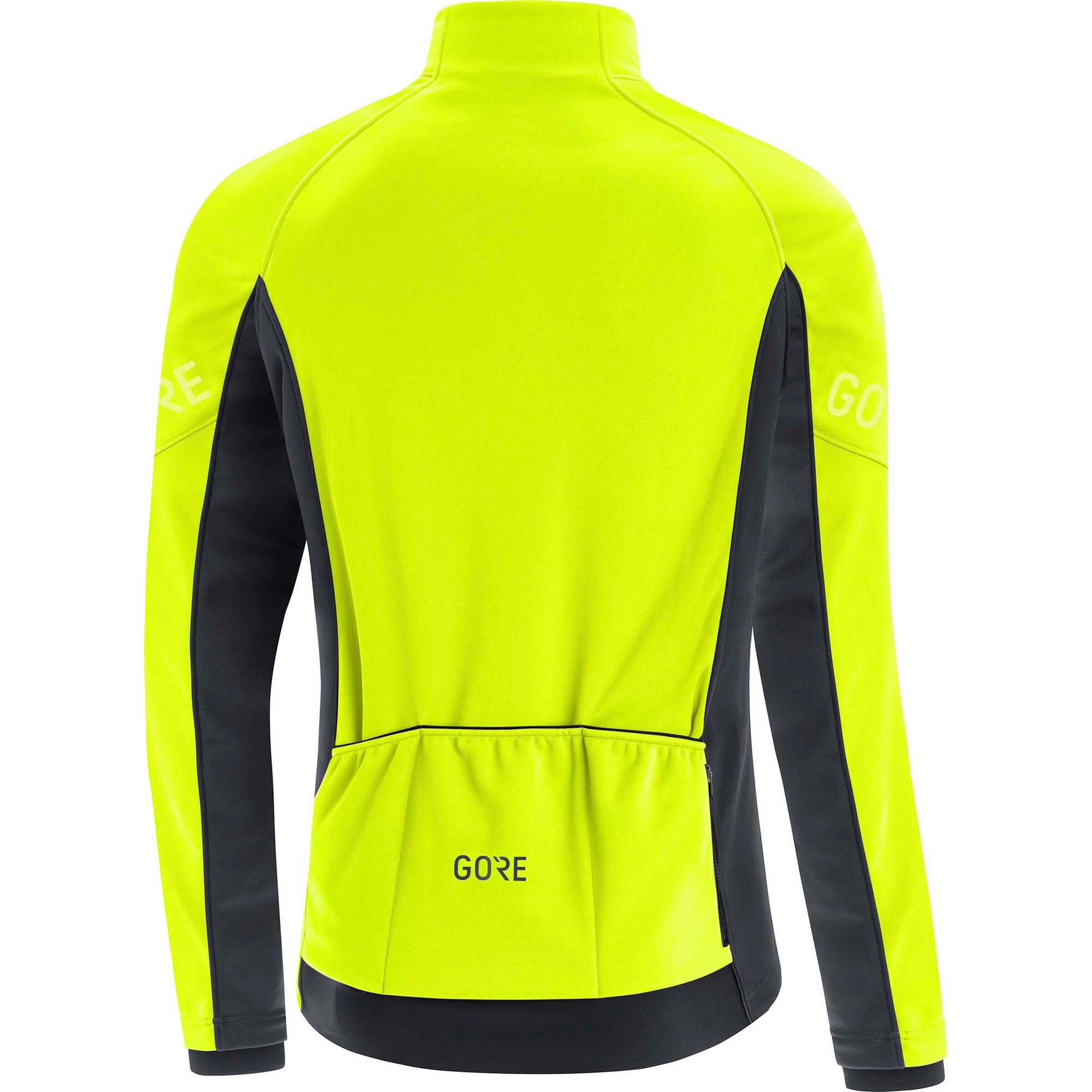 GORE WEAR Fahrradjacke in Gelb