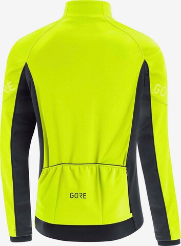 GORE WEAR Athletic Jacket in Yellow