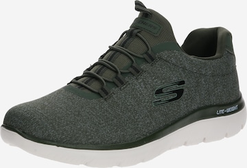 SKECHERS - Sapatilhas baixas 'Summits Forton' em verde: frente