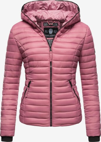 NAVAHOO Jacke 'Kimuk' in Pink: predná strana