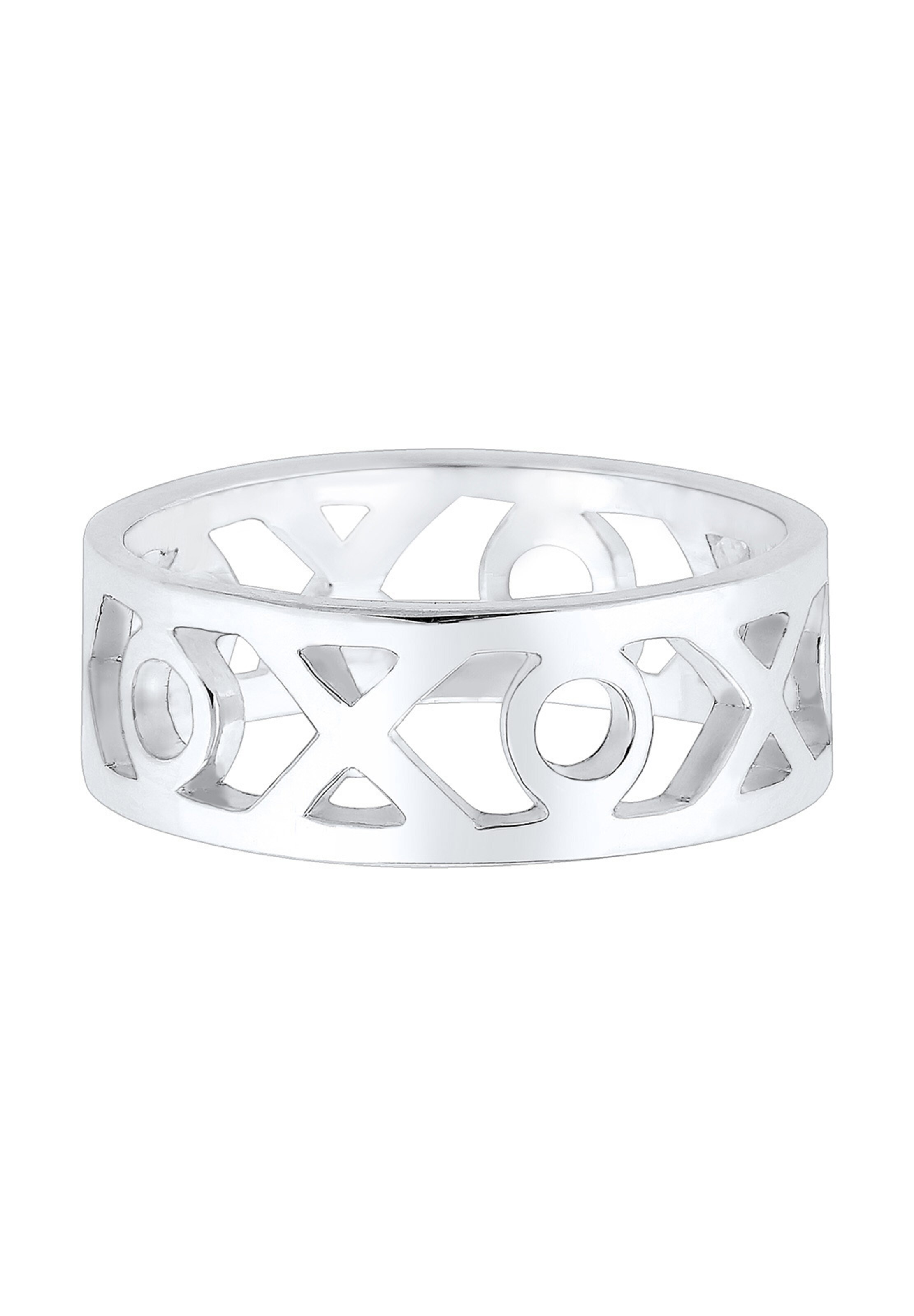 ELLI Ring in Silber: Vorderseite