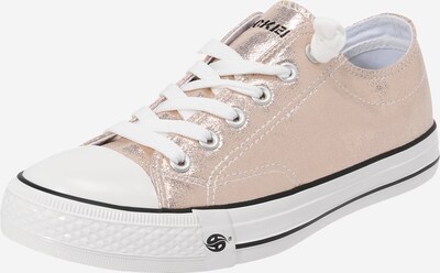 Dockers by Gerli Sneakers '38AY662' in de kleur Rosa / Zwart / Wit, Productweergave