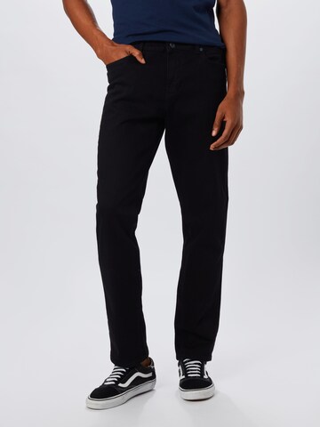 regular Jeans 'Ryder' di !Solid in nero: frontale