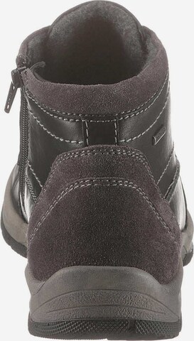 JOSEF SEIBEL Lace-Up Boots 'Lenny' in Black