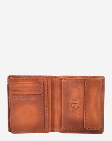 bugatti Wallet 'Domus' in Brown