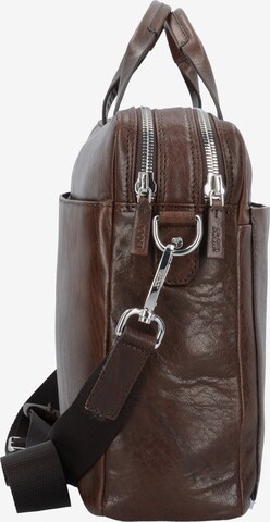 JOOP! Document Bag 'Brenta Pandion' in Brown