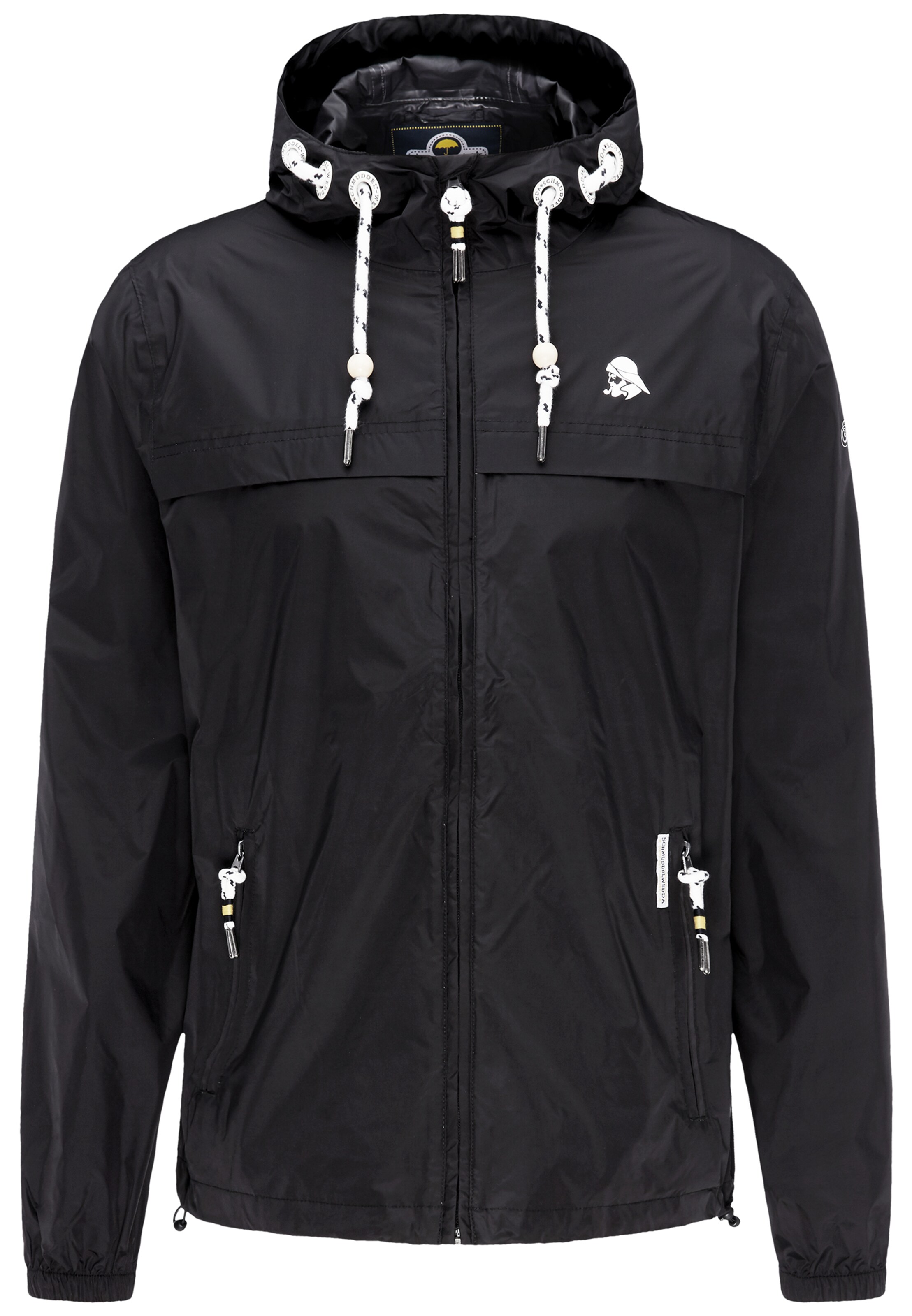 Schmuddelwedda - Anorak in schwarz