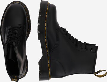 Stivale stringato '1460 Bex' di Dr. Martens in nero