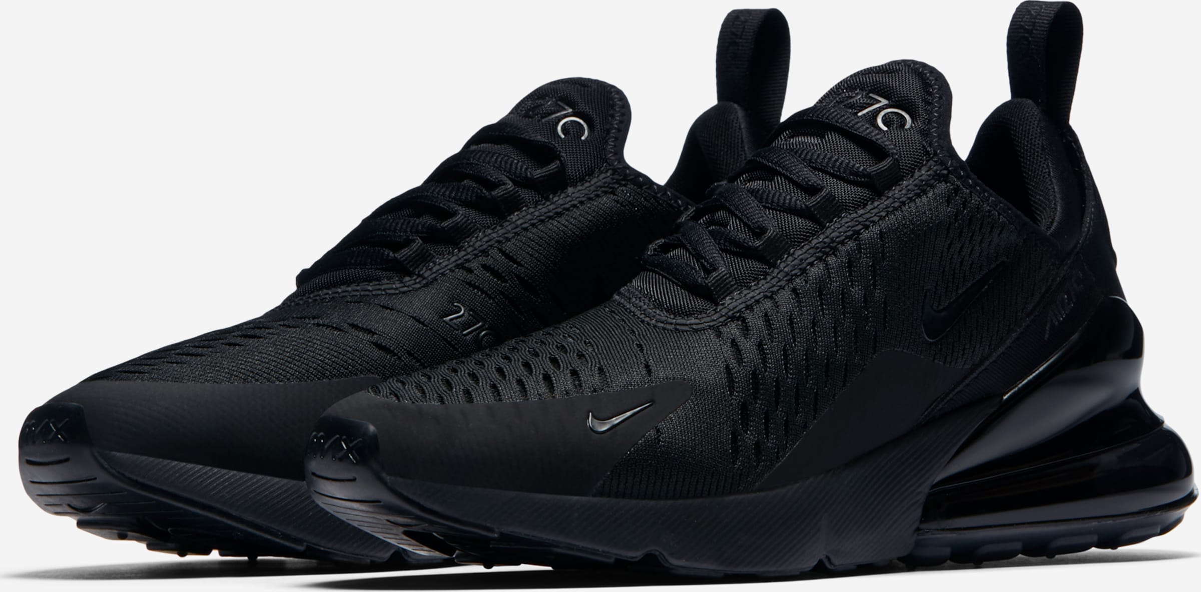 Trolley Re-shoot Like Nike Sportswear Platform trainers 'Air Max 270' in Black | ABOUT YOU