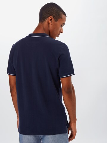 Regular fit Tricou 'PIQUE POLO' de la Lee pe albastru