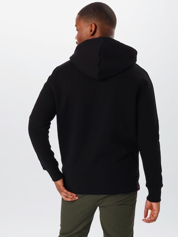 ALPHA INDUSTRIES Sweatshirt in Schwarz