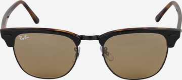 Ray-Ban Zonnebril 'Clubmaster' in Bruin